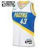 Canotte Bambino Indiana Pacers Pascal Siakam Nike 2025-26 City Edition Bianco Swingman